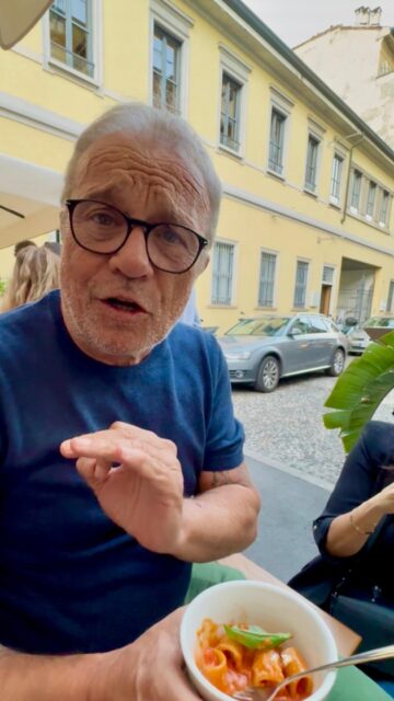 🍝 E se lo dice Claudio, c’è da fidarsi! Non accendere i fornelli, vieni a mangiarti una pasta da Frezza!