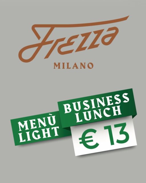 🍝 Ogni giorno a pranzo c’è anche la formula Business Lunch. 🥗 Con 13 euro ti mangi un primo, un’insalata o un piatto unico, acqua e caffè. ❤️ E il nostro sorriso è sempre incluso.